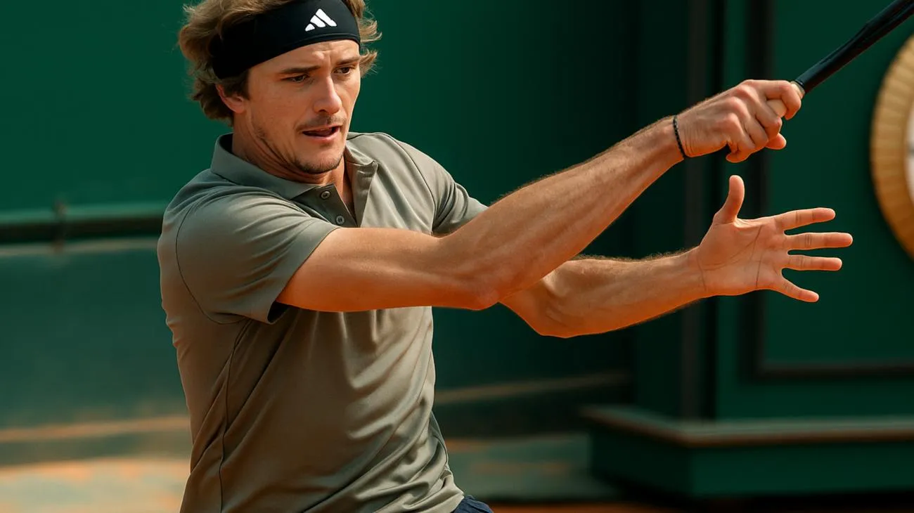 Alexander Zverev torna a dominare dopo l'infortunio che poteva distruggere la sua carriera: il match contro Cobolli rivela tutto Sat May 31 2025 16:00:26 GMT+0000 (Coordinated Universal Time)"