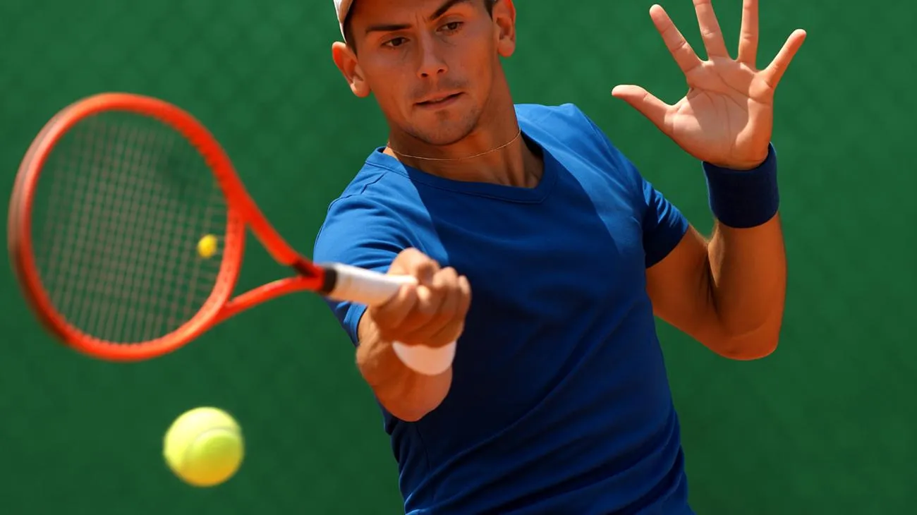 Da sconosciuto a fenomeno in soli 12 mesi: così Matteo Arnaldi sta cambiando le regole del tennis italiano Thu May 29 2025 15:57:53 GMT+0000 (Coordinated Universal Time)"