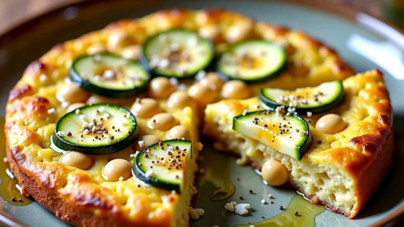 ceci zucchine pecorino romano"