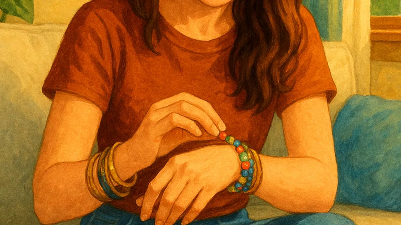 Cosa significa se una persona indossa sempre tanti braccialetti, secondo la psicologia? Sun Jun 01 2025 16:28:30 GMT+0000 (Coordinated Universal Time)"