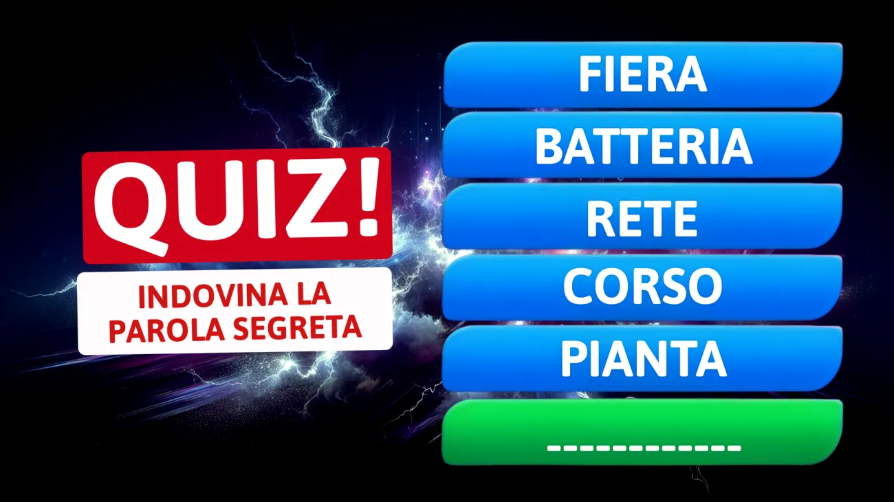 Solo il 3% risolve questo indovinello di Reazione a catena: hai il coraggio di provarci?"
